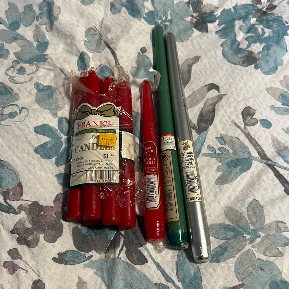 10 Stick Candles